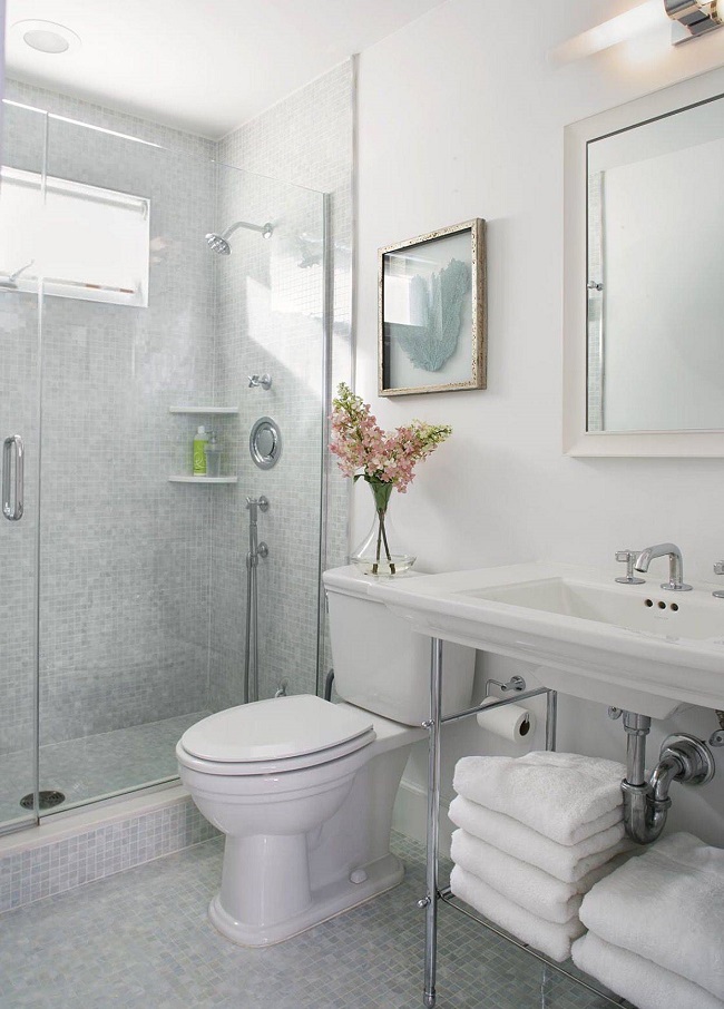 mẫu phòng tắm nhỏ 2m2